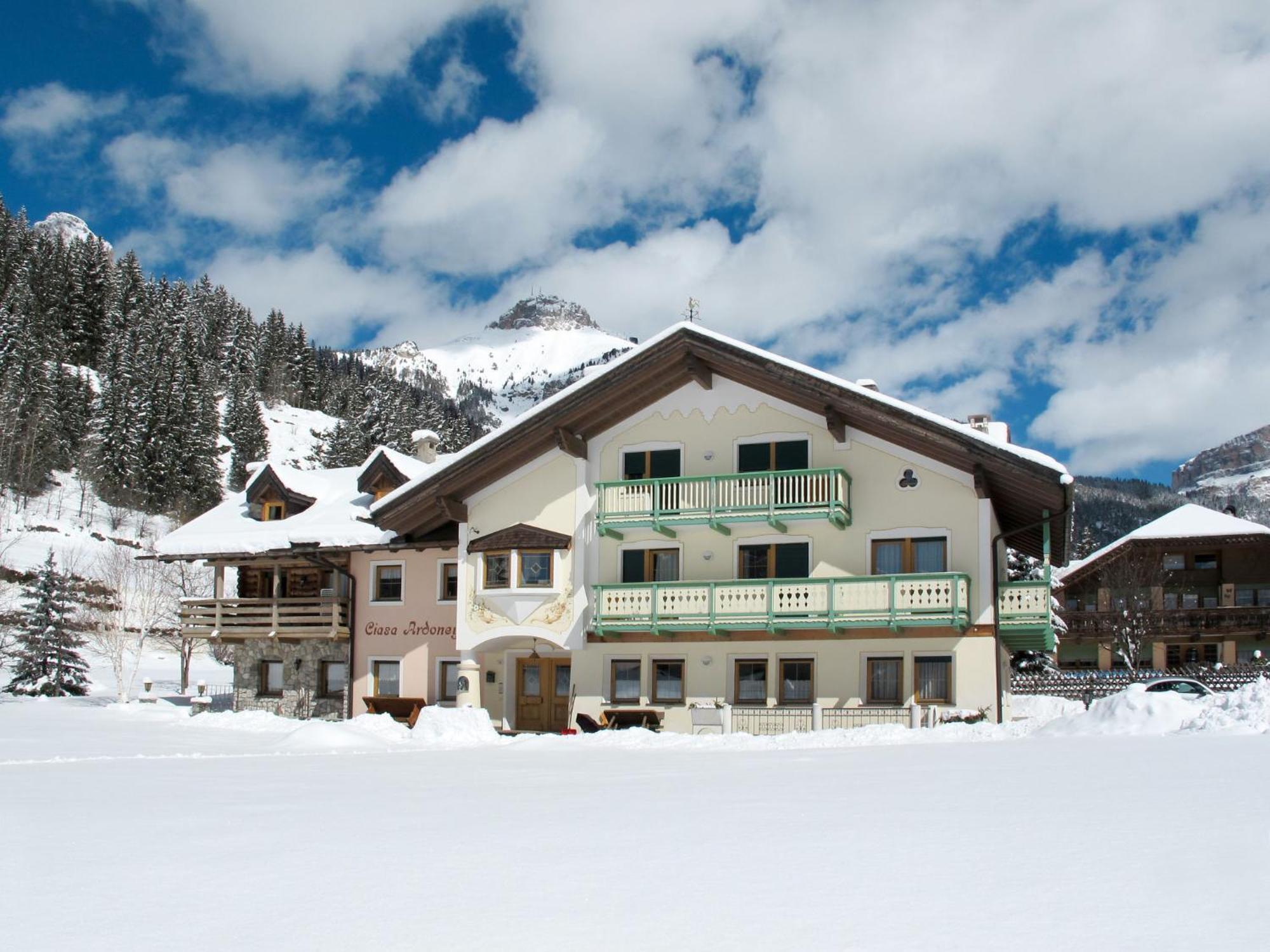 Appartamento Locazione Turistica Ardoney - CPO372 Campitello di Fassa Esterno foto